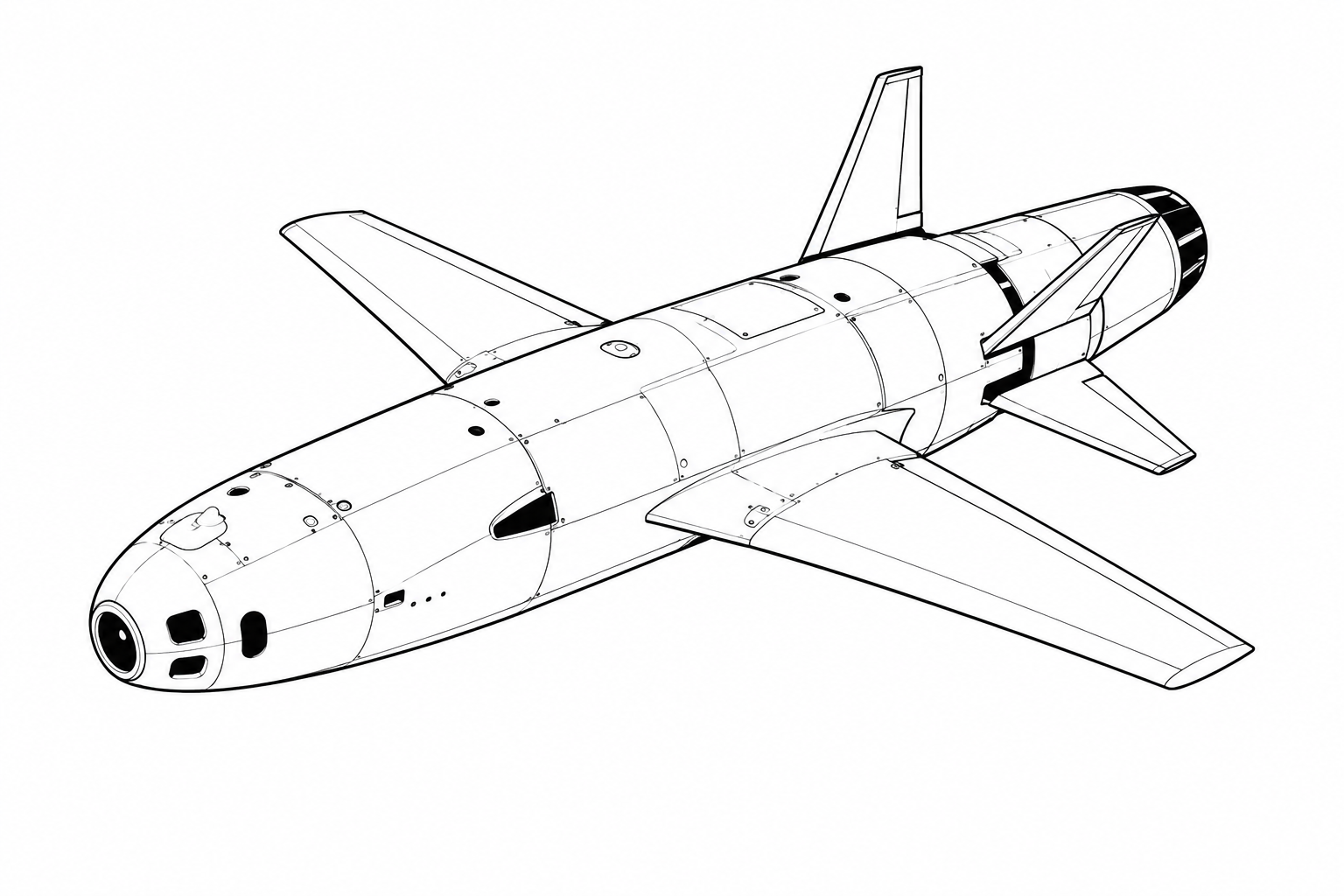 One-Way Effector (OWE) military drone profile image